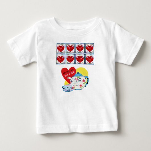ベビーロンパース ベビーTシャツ (正面)
