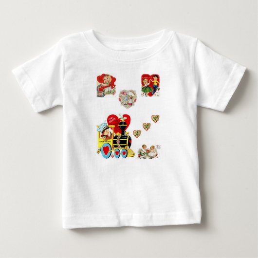 ベビーロンパース ベビーTシャツ (正面)