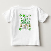 ベビーロンパース ベビーTシャツ (裏面)