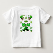 ベビーロンパース ベビーTシャツ (裏面)