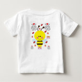 ベビーロンパース ベビーTシャツ (裏面)