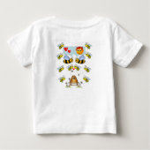 ベビーロンパース ベビーTシャツ (裏面)