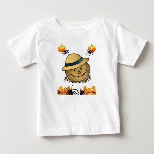 ベビーロンパース ベビーTシャツ (正面)