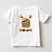 ベビーロンパース ベビーTシャツ (裏面)