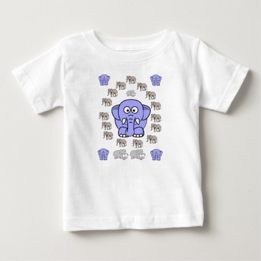 ベビーロンパース ベビーTシャツ (正面)
