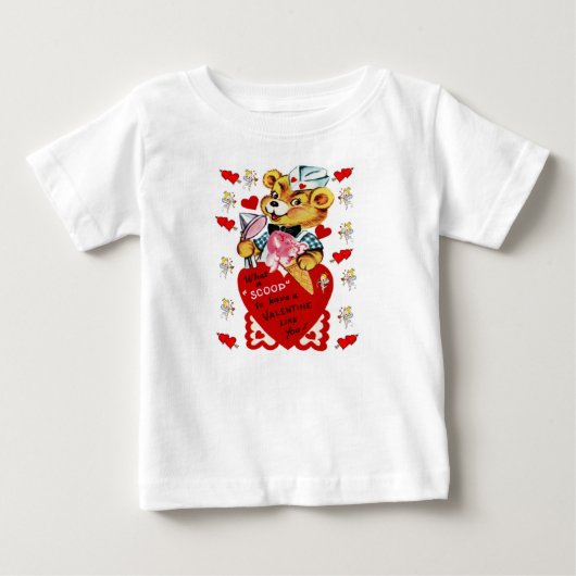 ベビーロンパース ベビーTシャツ (正面)