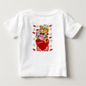 ベビーロンパース ベビーTシャツ (裏面)