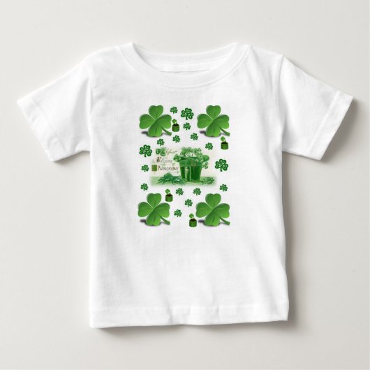 ベビーロンパース ベビーTシャツ (正面)
