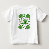 ベビーロンパース ベビーTシャツ (裏面)