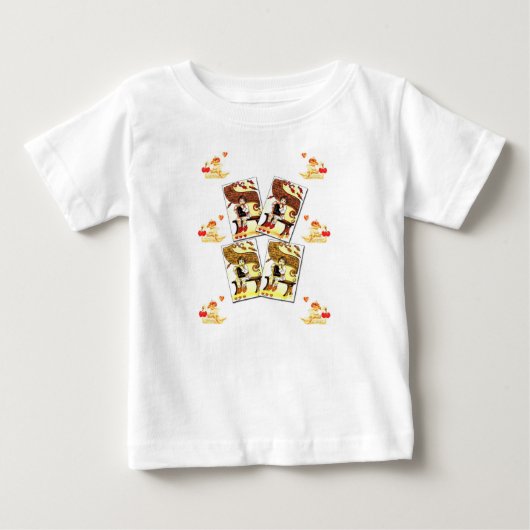 ベビーロンパース ベビーTシャツ (正面)