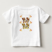 ベビーロンパース ベビーTシャツ (裏面)