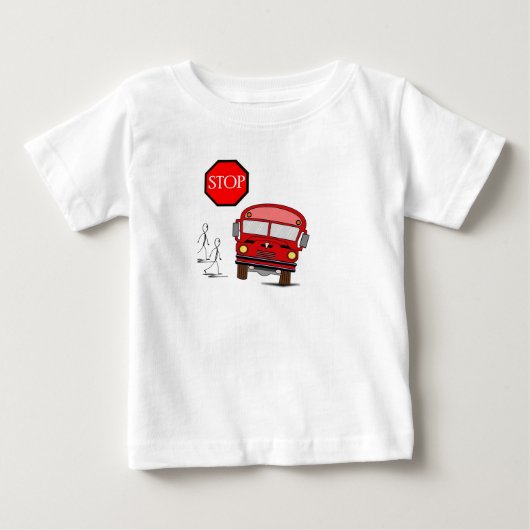 ベビーロンパース ベビーTシャツ (正面)