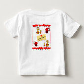 ベビーロンパース ベビーTシャツ (裏面)