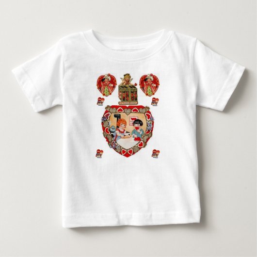 ベビーロンパース ベビーTシャツ (正面)