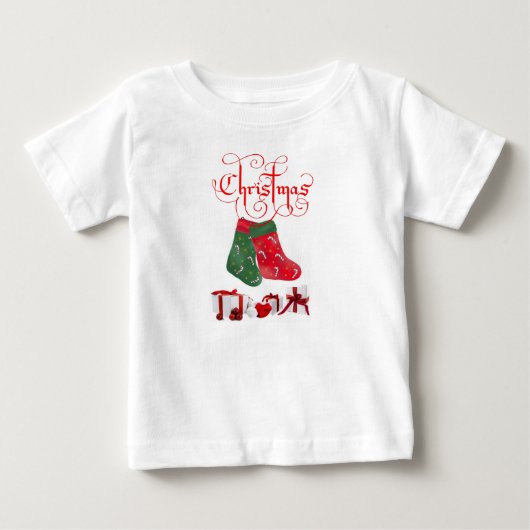 ベビーロンパース ベビーTシャツ (正面)