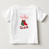 ベビーロンパース ベビーTシャツ (裏面)