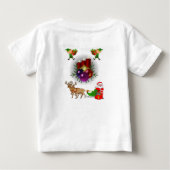 ベビーロンパース ベビーTシャツ (裏面)
