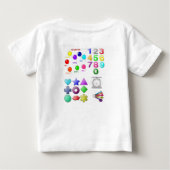 ベビーロンパース ベビーTシャツ (裏面)