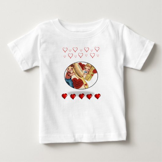 ベビーロンパース ベビーTシャツ (正面)