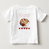 ベビーロンパース ベビーTシャツ (裏面)