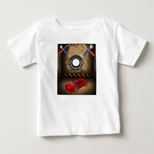ベビーロンパース ベビーTシャツ (正面)