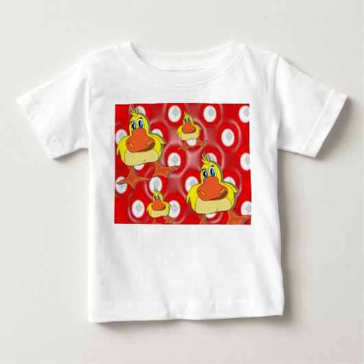 ベビーロンパース ベビーTシャツ (正面)