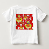 ベビーロンパース ベビーTシャツ (裏面)