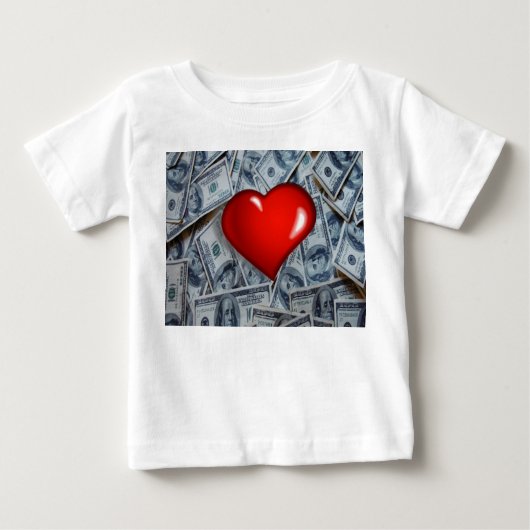 ベビーロンパース ベビーTシャツ (正面)