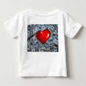 ベビーロンパース ベビーTシャツ (裏面)