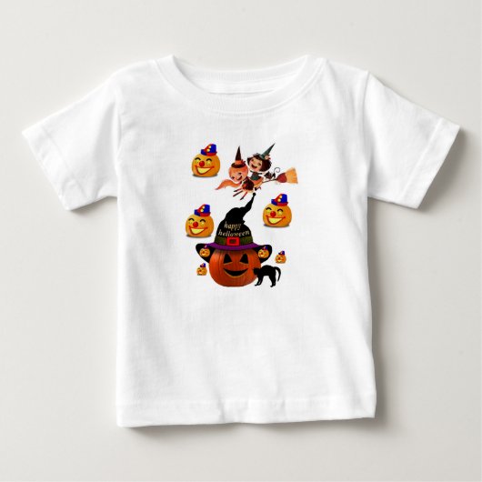 ベビーロンパース ベビーTシャツ (正面)