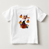 ベビーロンパース ベビーTシャツ (裏面)