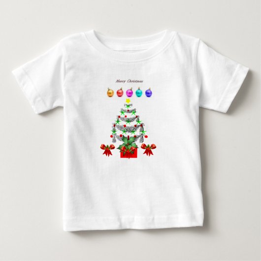 ベビーロンパース ベビーTシャツ (正面)