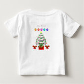ベビーロンパース ベビーTシャツ (裏面)