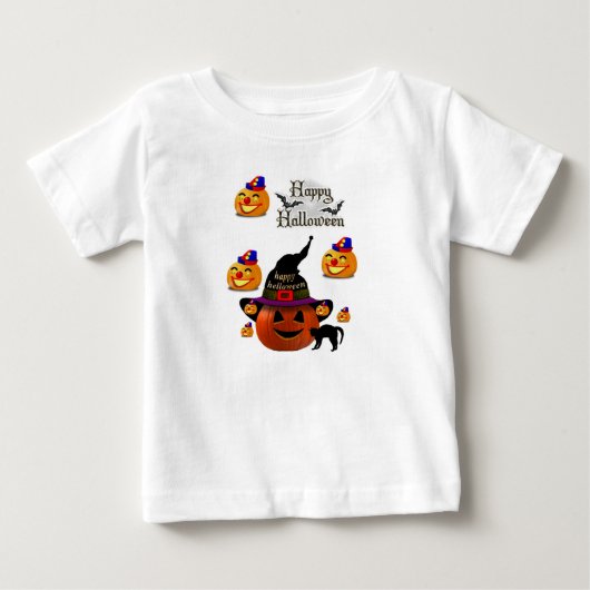 ベビーロンパース ベビーTシャツ (正面)