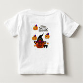 ベビーロンパース ベビーTシャツ (裏面)