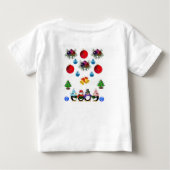 ベビーロンパース ベビーTシャツ (裏面)