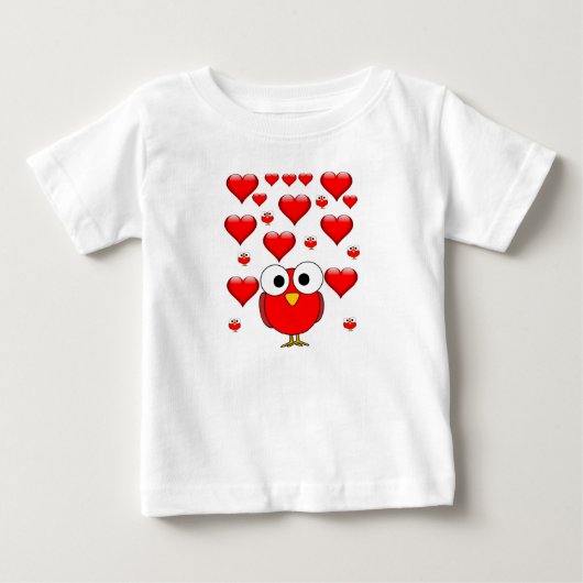 ベビーロンパース ベビーTシャツ (正面)