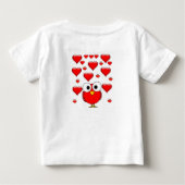 ベビーロンパース ベビーTシャツ (裏面)