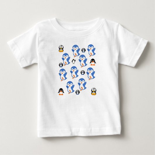 ベビーロンパース ベビーTシャツ (正面)