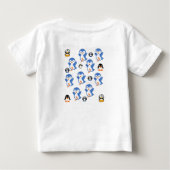 ベビーロンパース ベビーTシャツ (裏面)