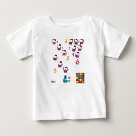 ベビーロンパース ベビーTシャツ (正面)