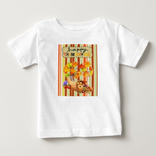 ベビーロンパース ベビーTシャツ (正面)