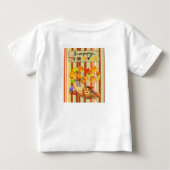 ベビーロンパース ベビーTシャツ (裏面)