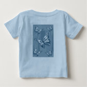 ベビーロンパース ベビーTシャツ (裏面)