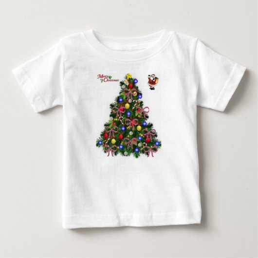 ベビーロンパース ベビーTシャツ (正面)