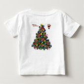 ベビーロンパース ベビーTシャツ (裏面)
