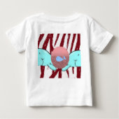 ベビーロンパース ベビーTシャツ (裏面)