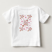 ベビーロンパース ベビーTシャツ (裏面)