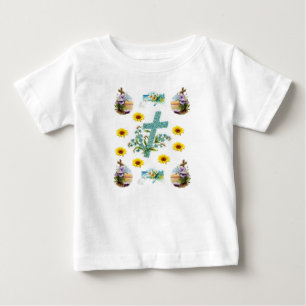ベビーロンパース ベビーTシャツ