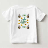 ベビーロンパース ベビーTシャツ (裏面)